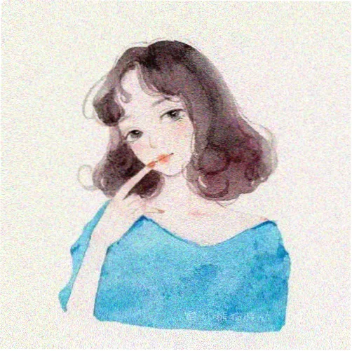 观众追剧的夏天的头像